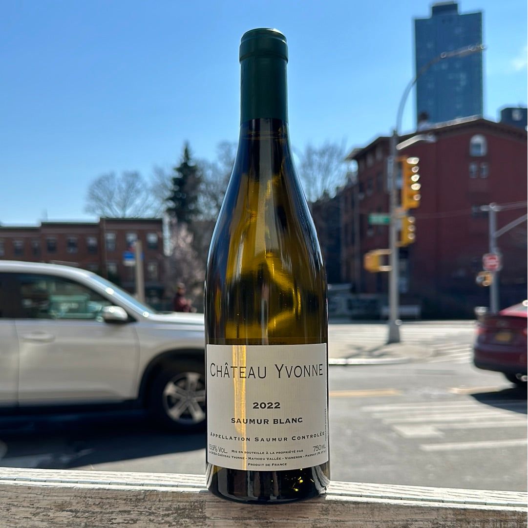 Château Yvonne, "Saumur Blanc" 2022