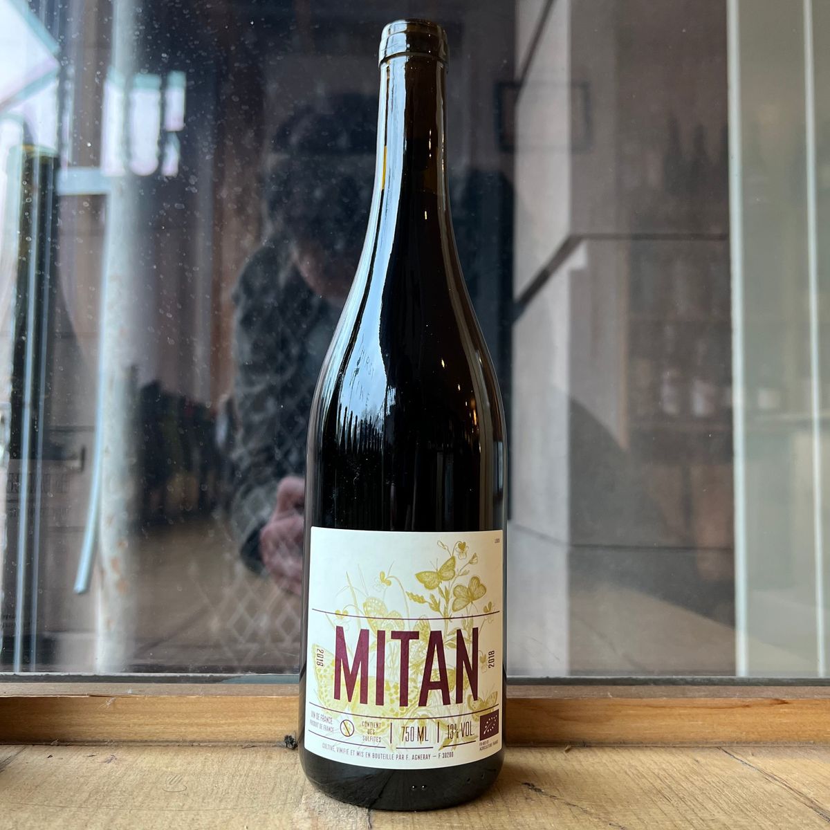 Frederic Agneray, “Mitan” 2018