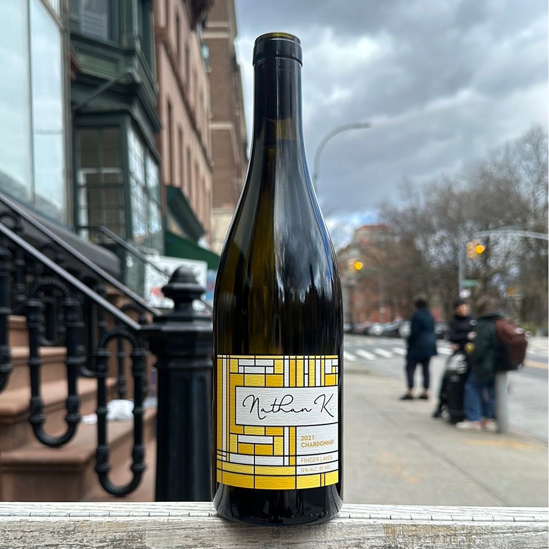 Nathan K., "Chardonnay" 2021