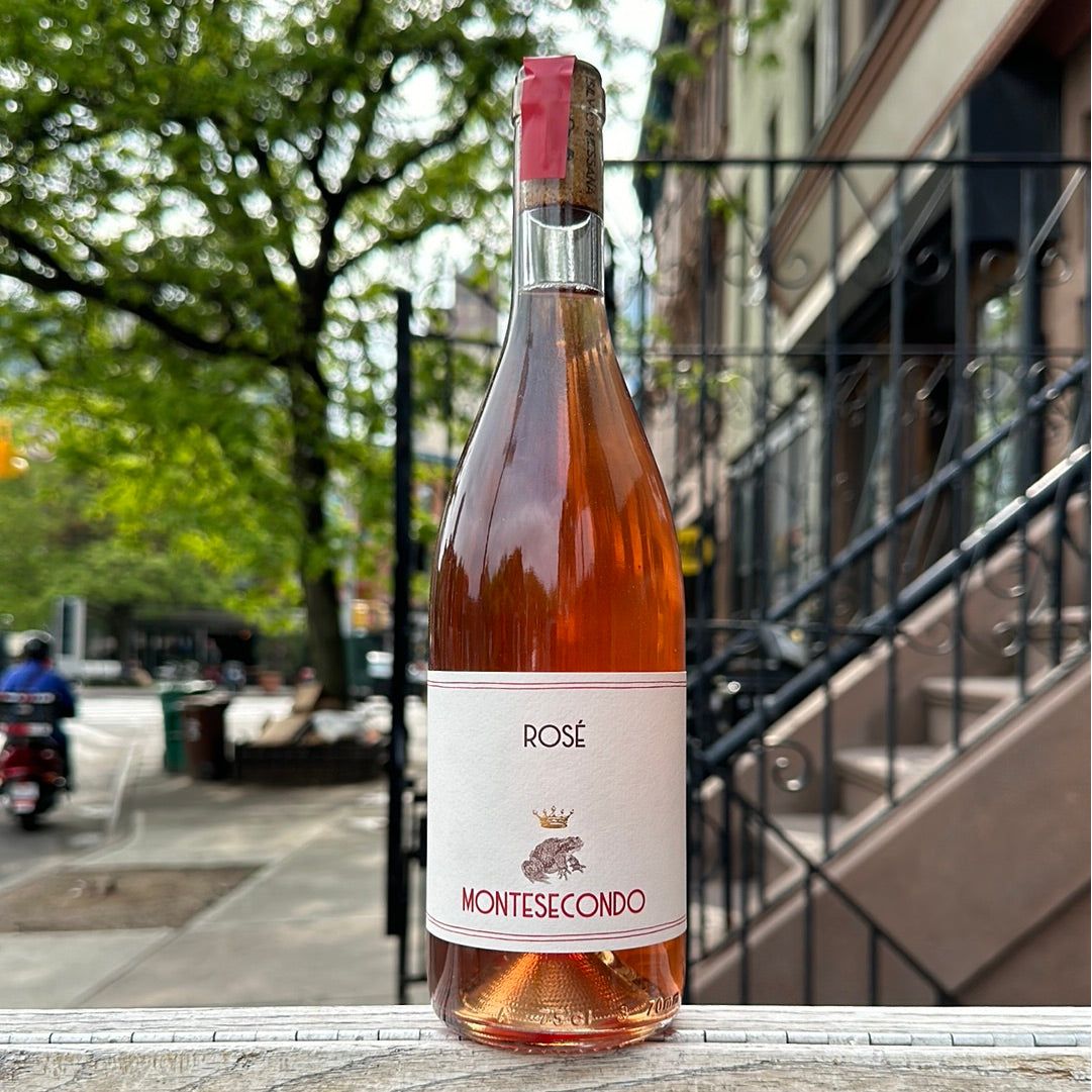 Montesecondo, "Vino Rosato" 2022