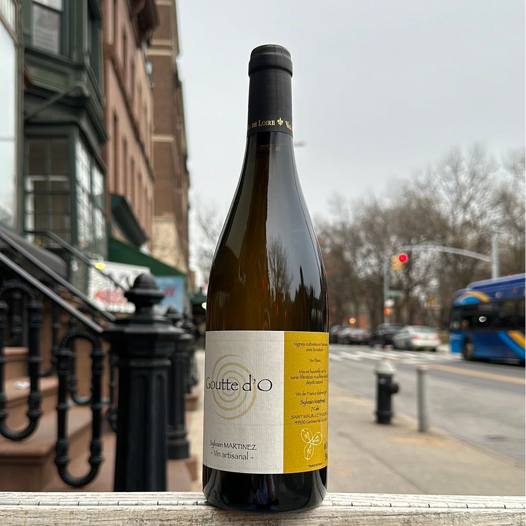 Sylvain Martinez, "Goutte d'O" 2020