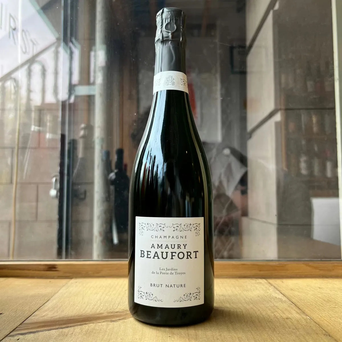 Amaury Beaufort, "Le Jardinot XIX, Brut Nature" NV