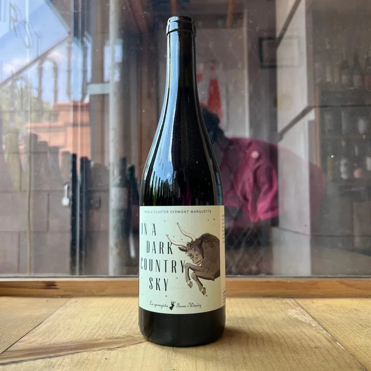 La Garagista, "In a Dark Country Sky" 2021