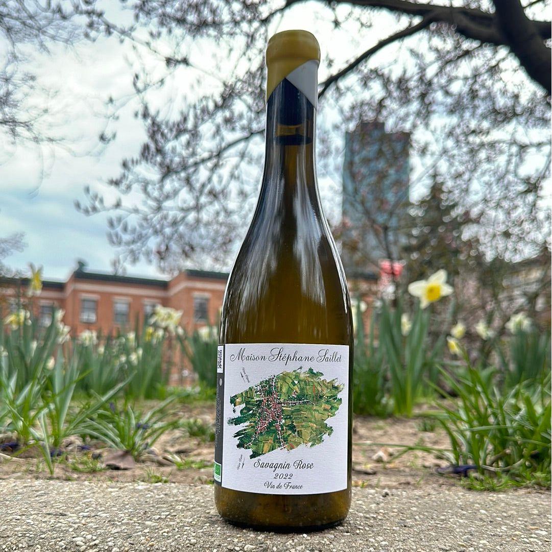 Maison Stéphane Saillet, "Savagnin Rose" 2022