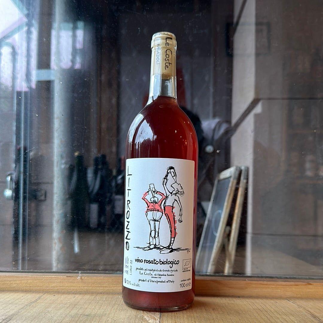 Le Coste, "Litrozzo Rosato" NV