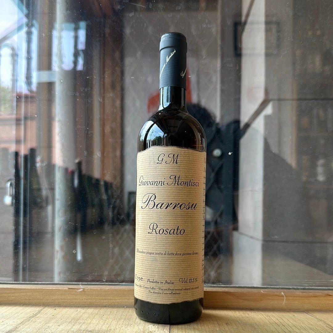 Giovanni Montisci, "Rosato Barrosu" 2021