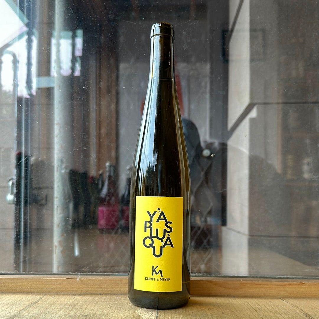 Kumpf et Meyer, "Y'a Plus Qu'a" NV, 750ml