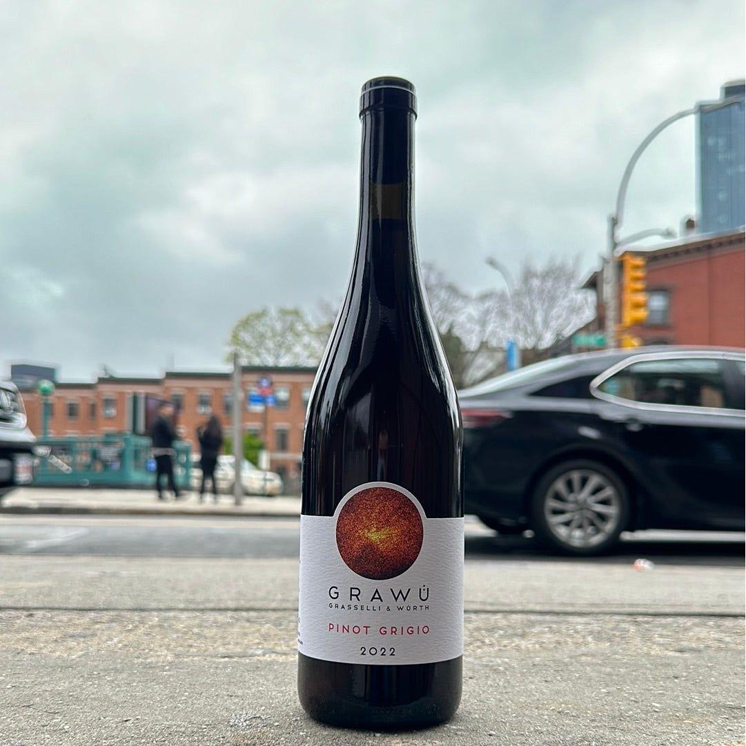 Grawü, "Pinot Grigio" 2022