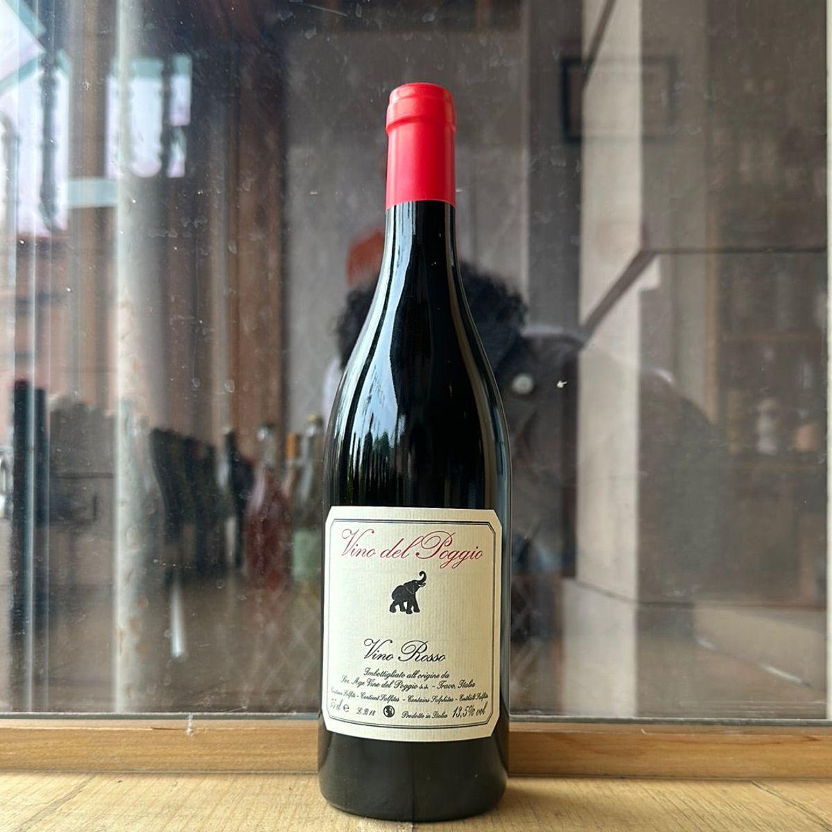 Vino Del Poggio, "Vino Rosso" NV