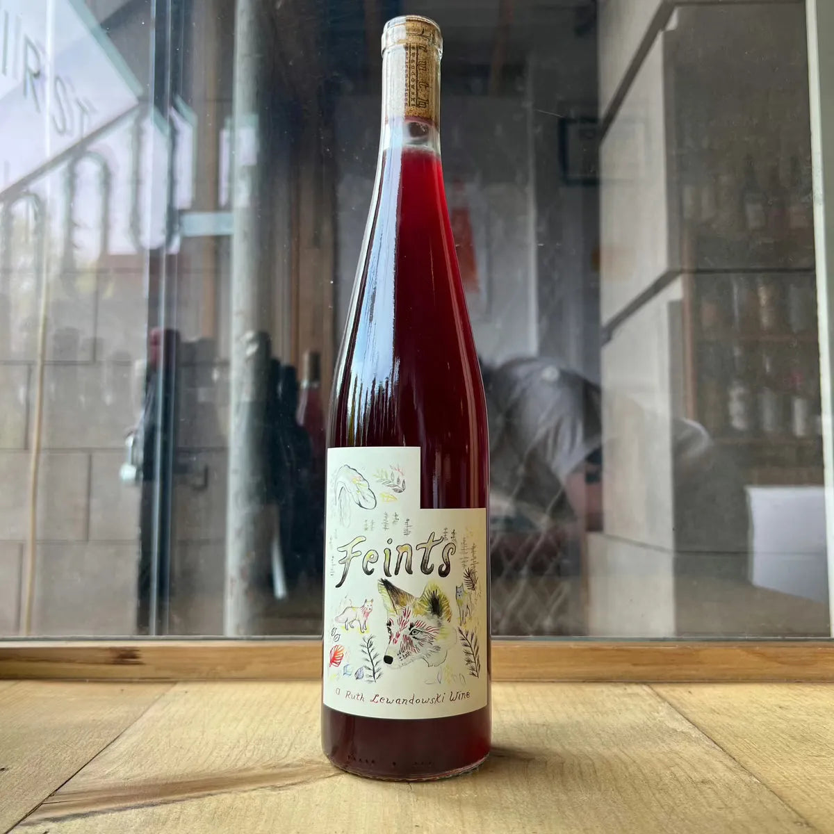 Ruth Lewandowski, "Feints" 2022