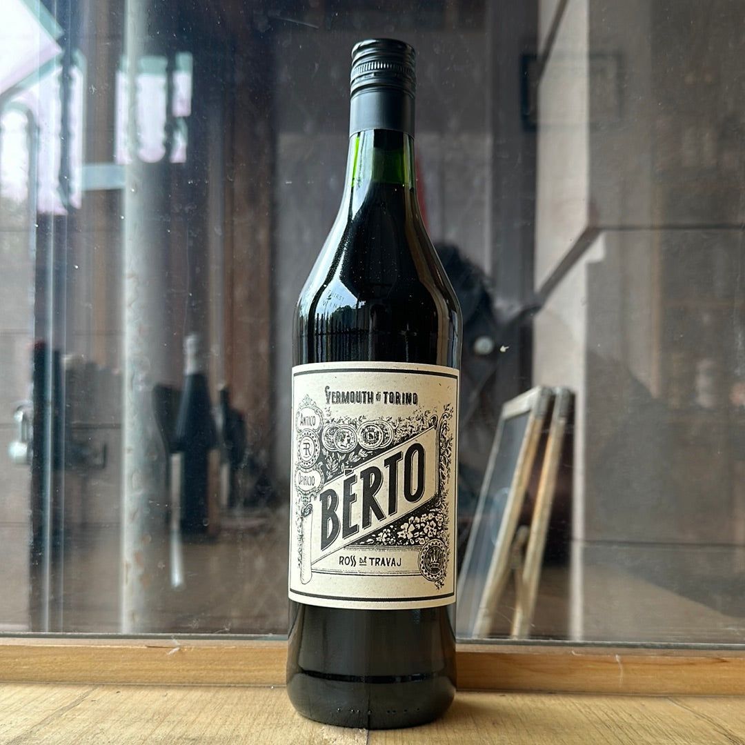 Berto, "Ross da Travaj, Vermouth Rosso" 1L
