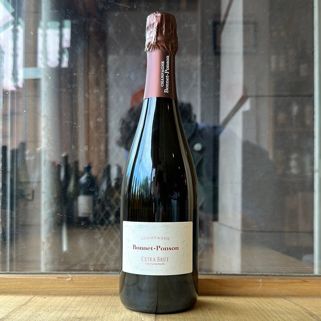 Champagne Bonnet-Ponson, "Cuvée Perpétuelle, Extra Brut" NV