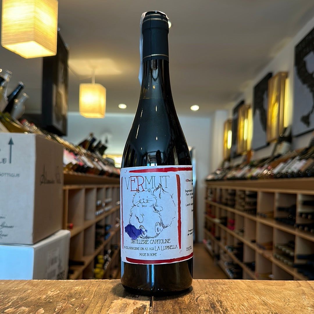Distillerie Capitoline, "Vermut Rosso" 750ML