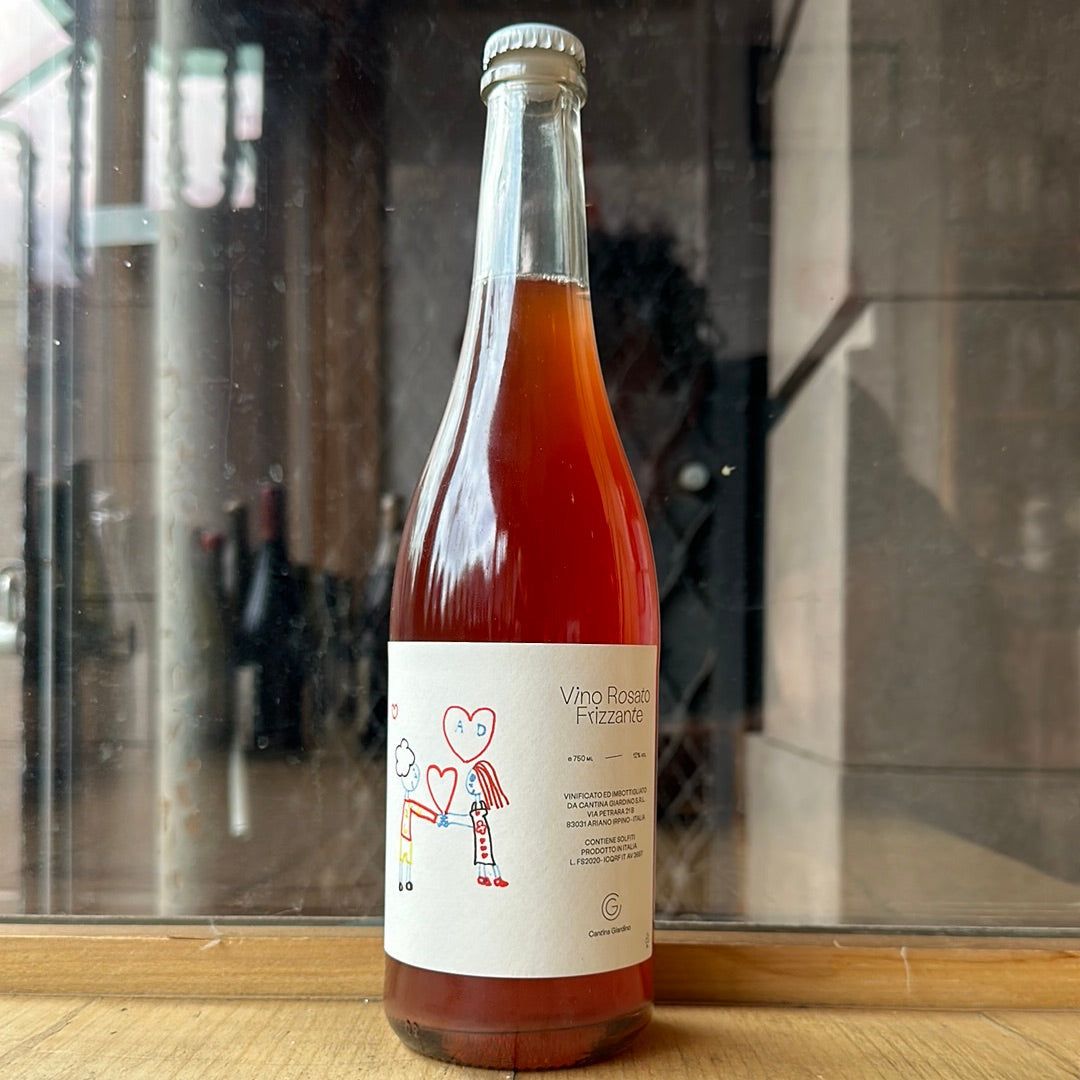 Cantina Giardino, "Rosato Frizzante" NV