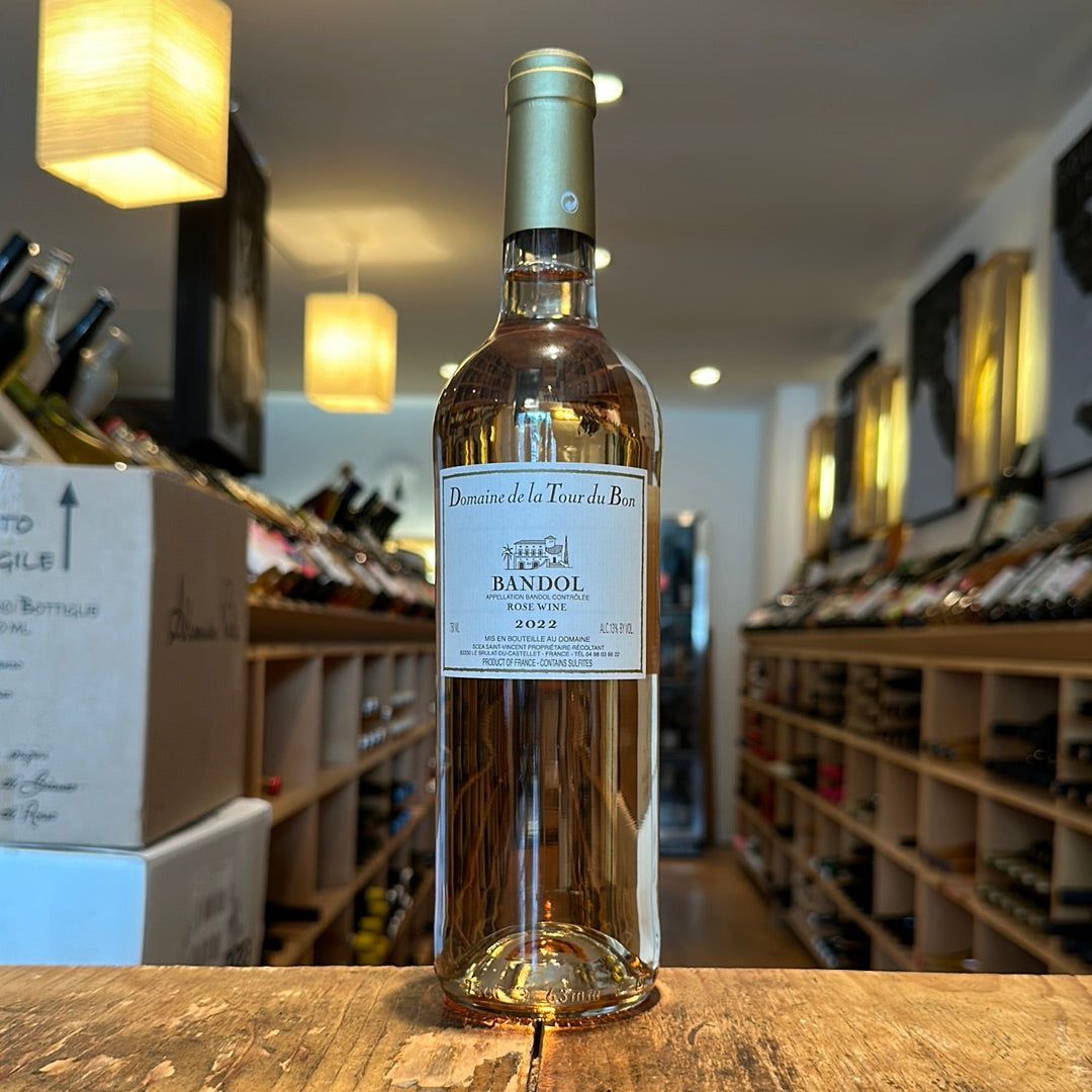 Domaine de la Tour du Bon, "Bandol Rosé" 2022