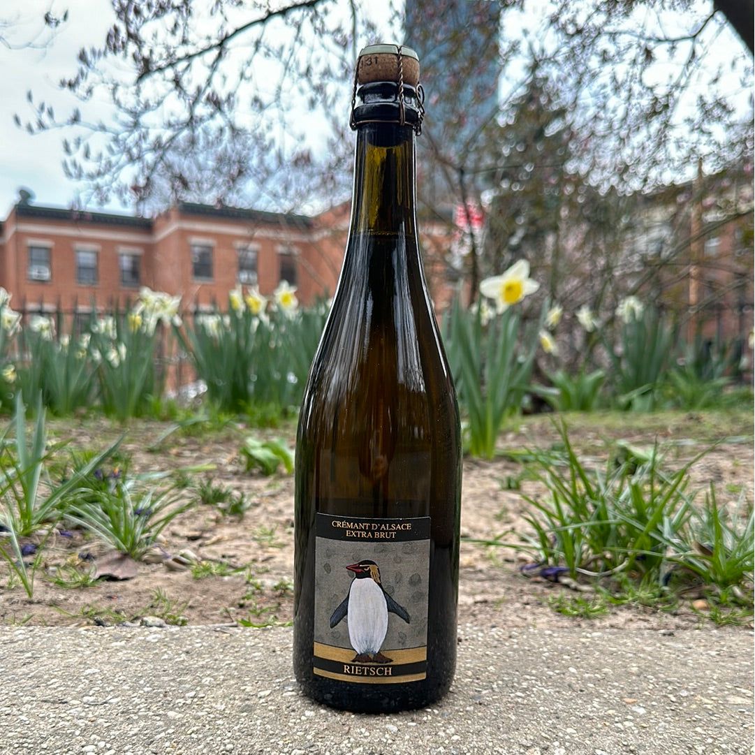 Domaine Rietsch, "Crémant d'Alsace" 2021