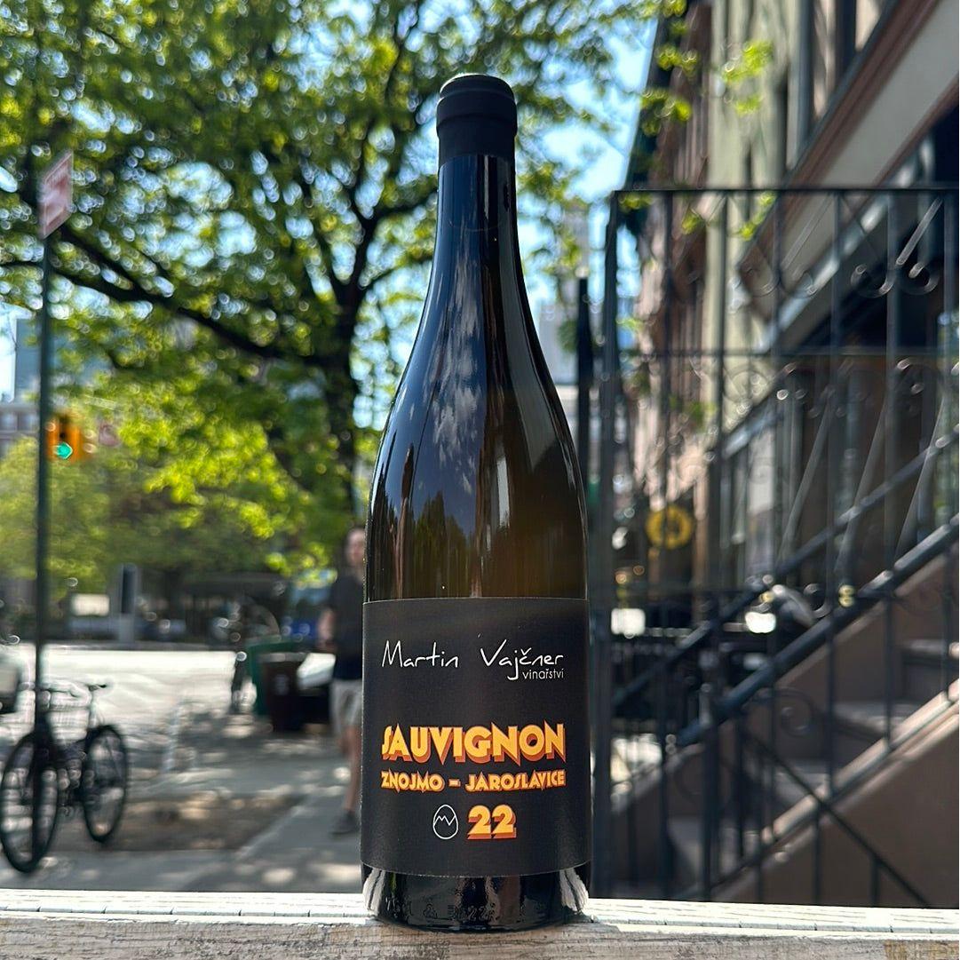 Martin Vajčner, "Sauvignon Blanc" 2022
