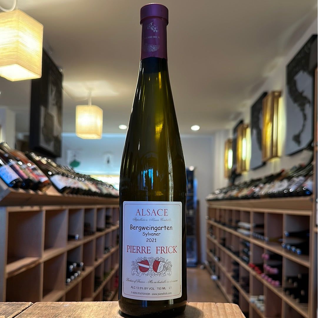 Pierre Frick, "Bergweingarten Sylvaner" 2021