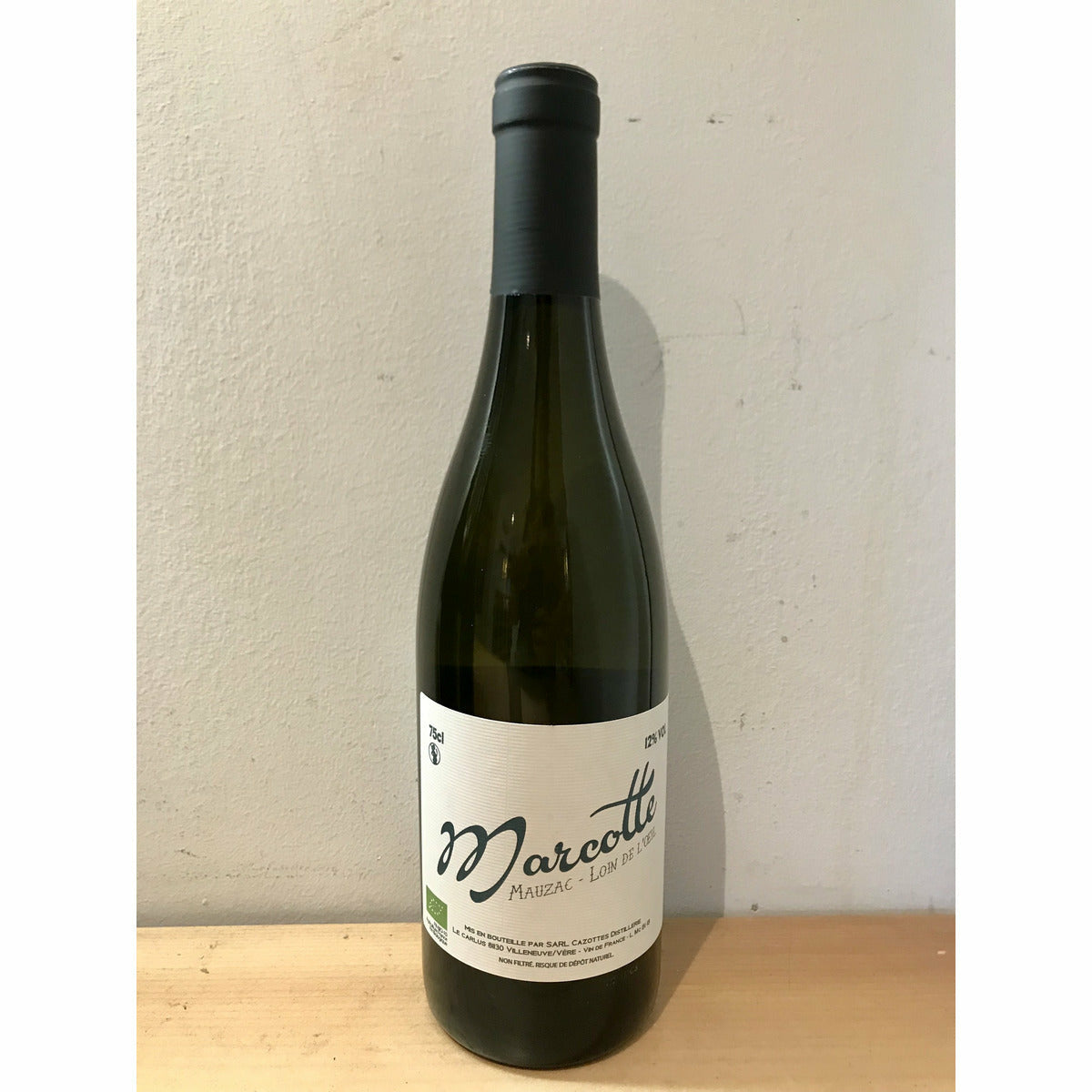 Laurent Cazottes Marcotte 2018