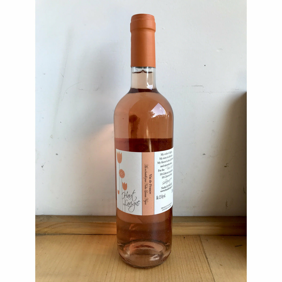 Haut Lavigne Rose 2017
