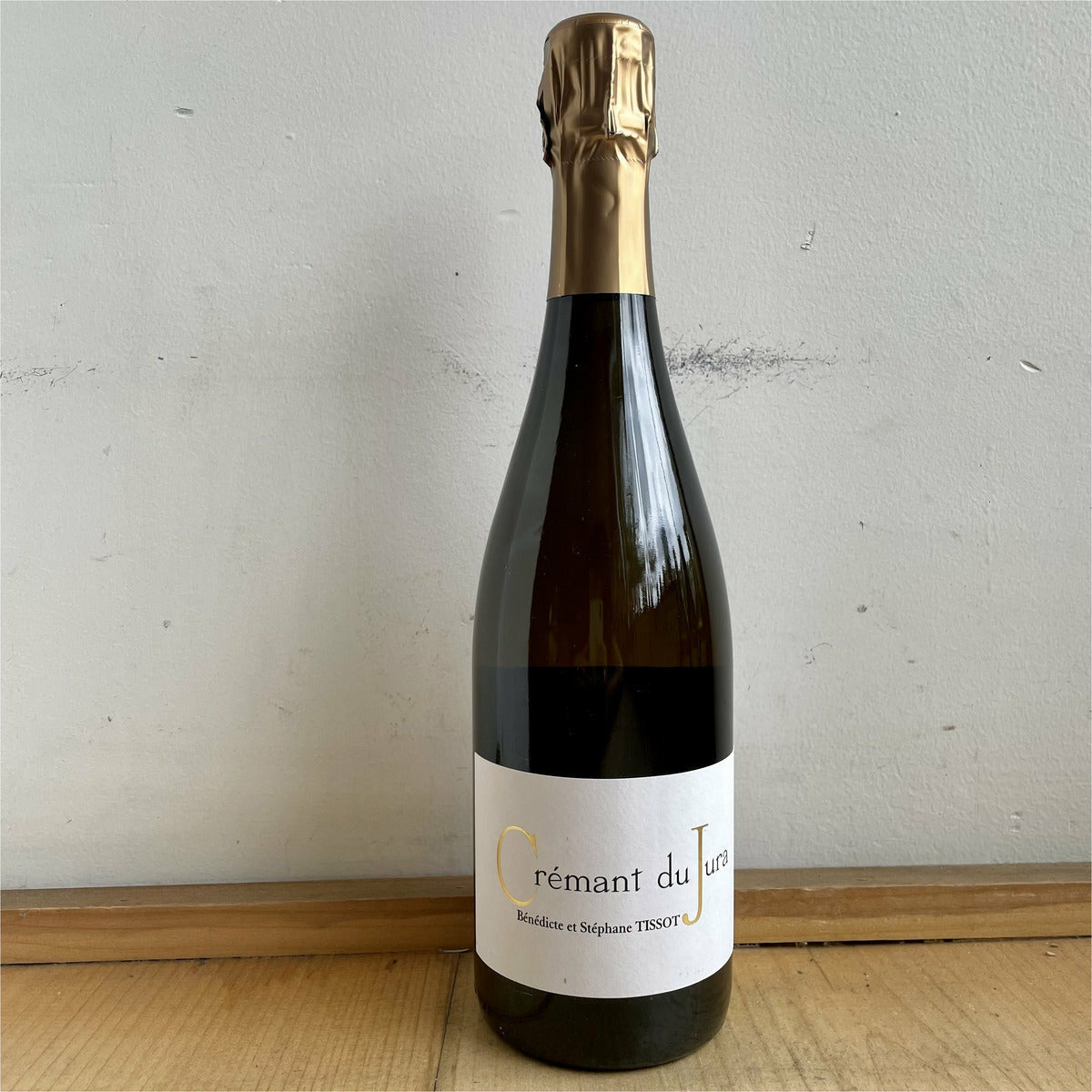 Domaine Tissot, Non Dose Cremant du Jura NV