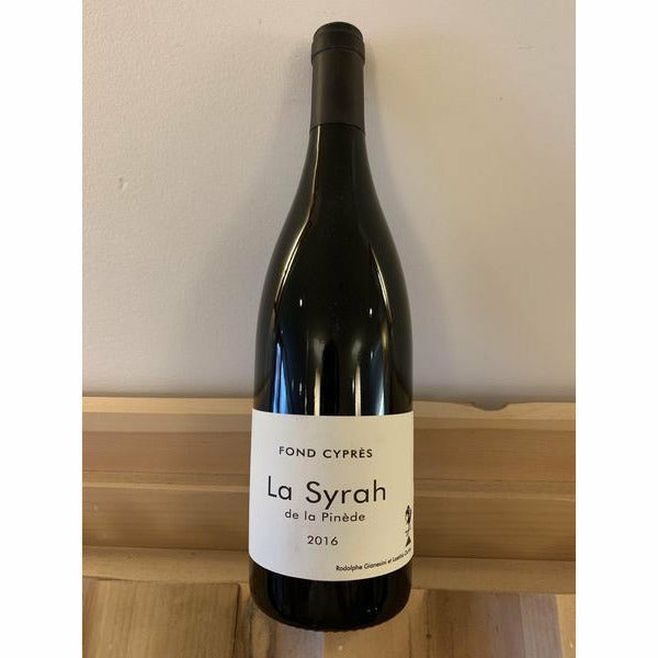Fond Cypres La Syrah de la Pinède 2017