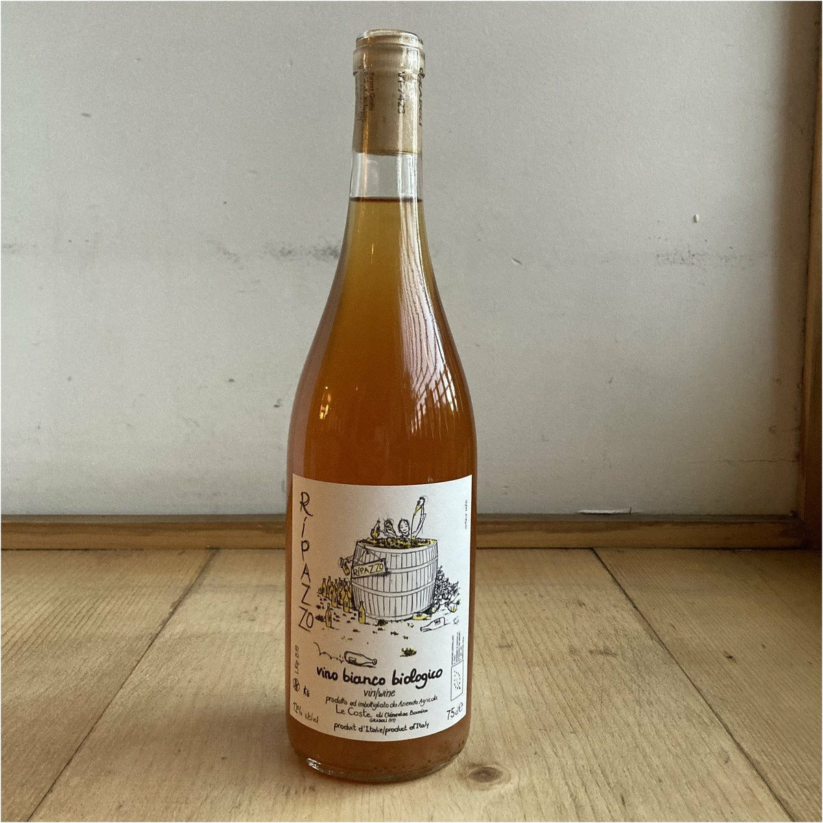 Le Coste, "Ripazzo Bianco" NV