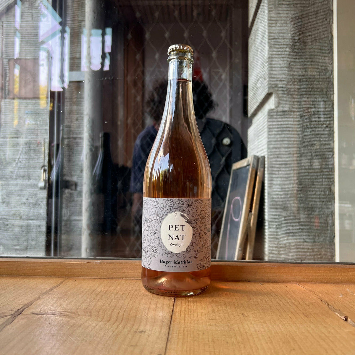 Hager Matthias, "Zweigelt Pet Nat" 2021