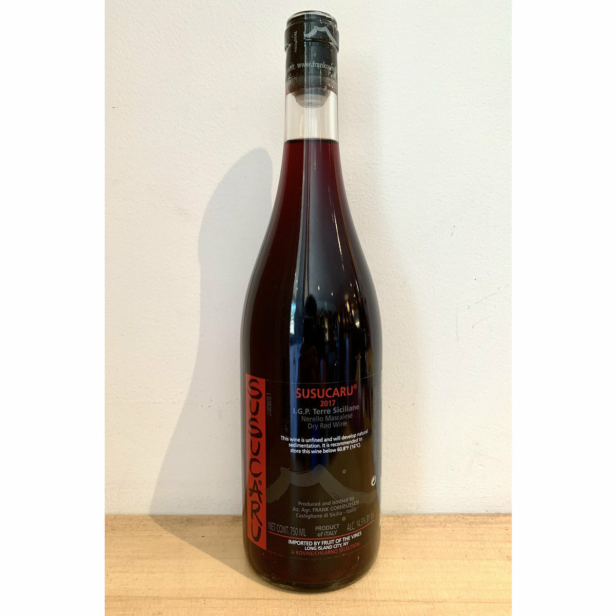 Susucaru Rosso (Contadino) 2017