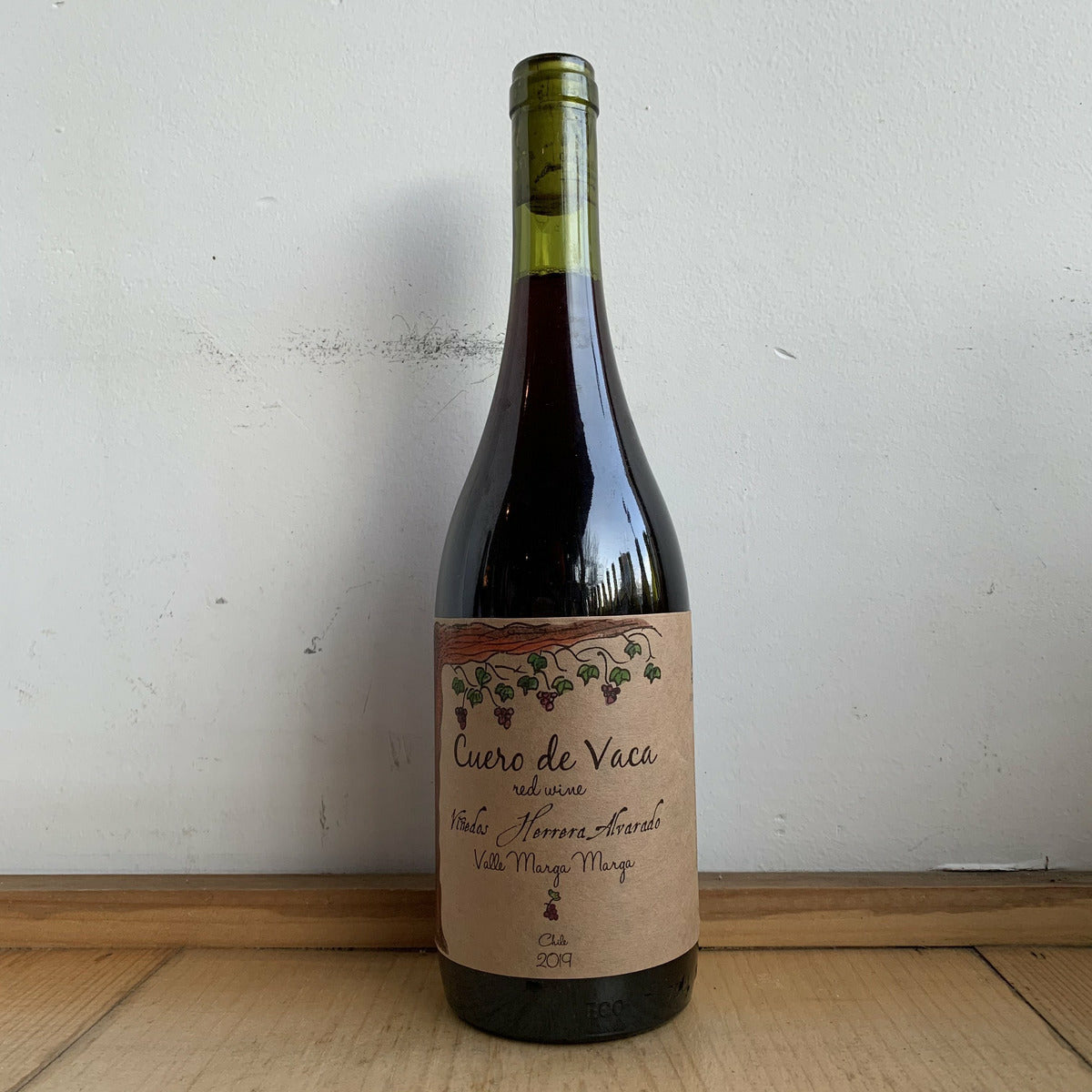 Viñedos Herrera Alvarado, "Cuero de Vaca" 2019