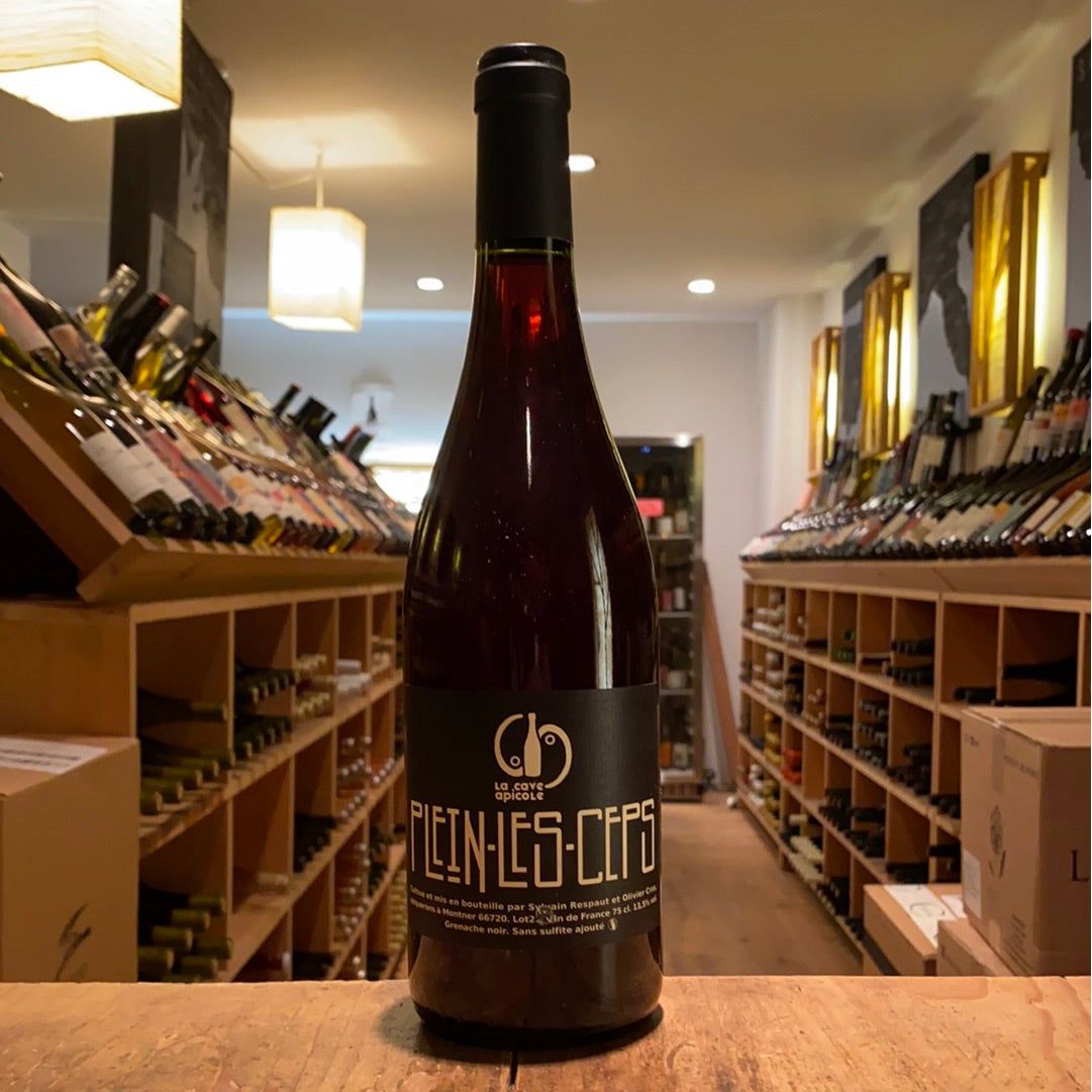 Le Cave Apicole, "Plein Les Ceps" 2021