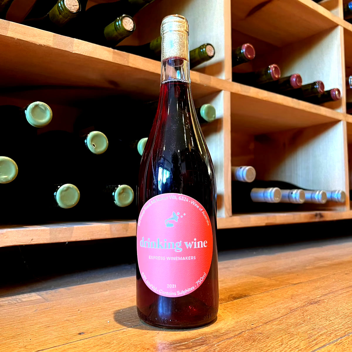 Express Winemakers, "Drinking Wine" 2021