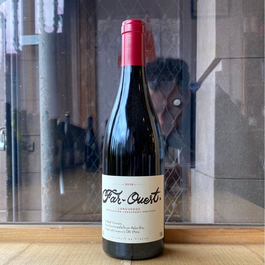 Mylene Bru, "Far Ouest" 2018