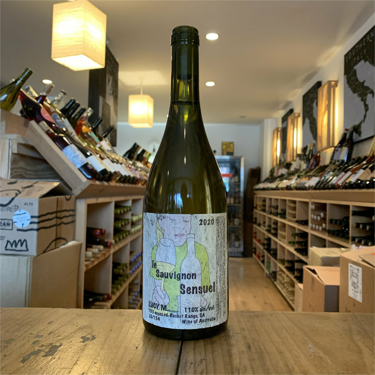 Lucy Margaux, "Le Sauvignon Sensuel" 2020