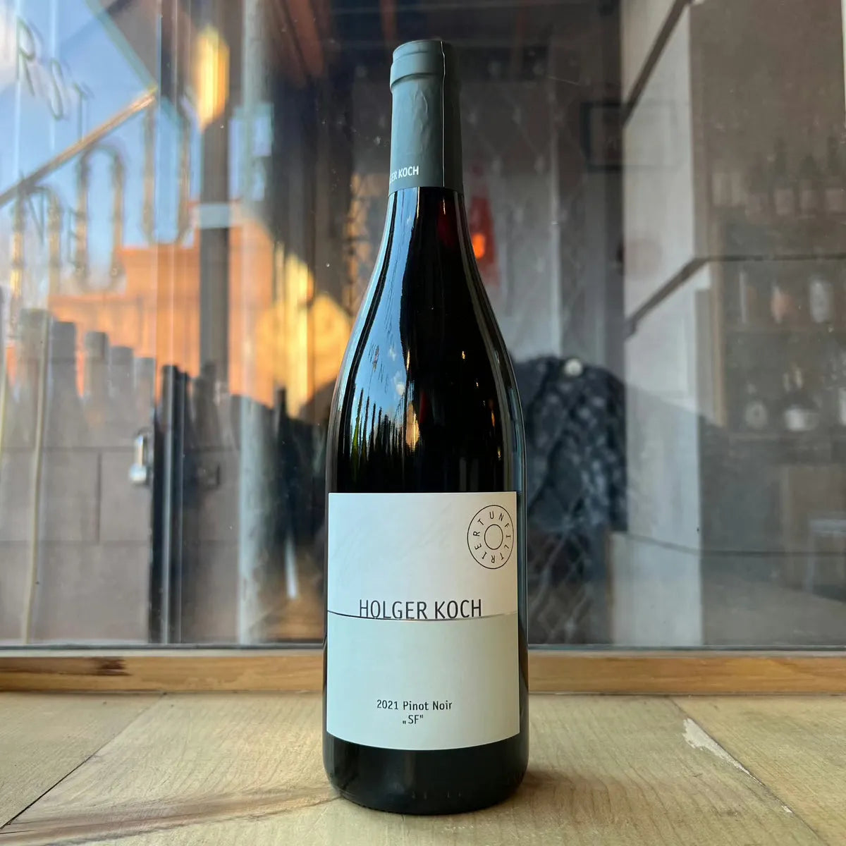Holger Koch, "Pinot Noir SF" 2021