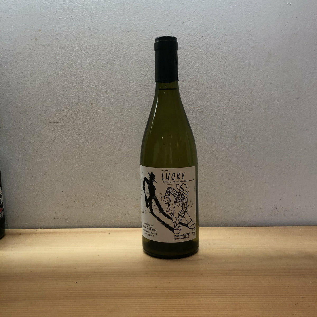 Gregory Guillaume, Lucky White 2018