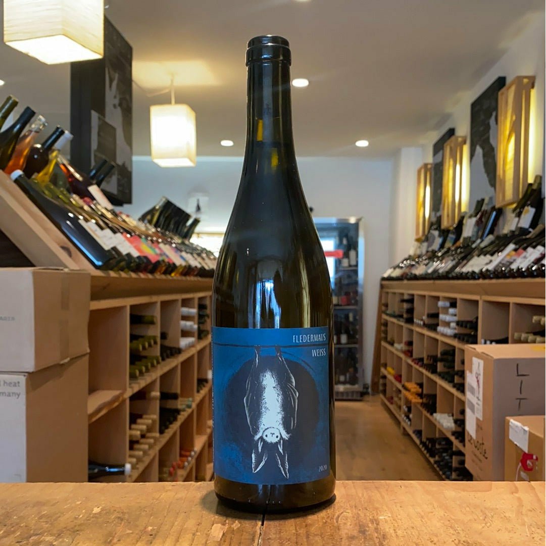 2NaturKinder, "Fledermaus Weiss" 2020