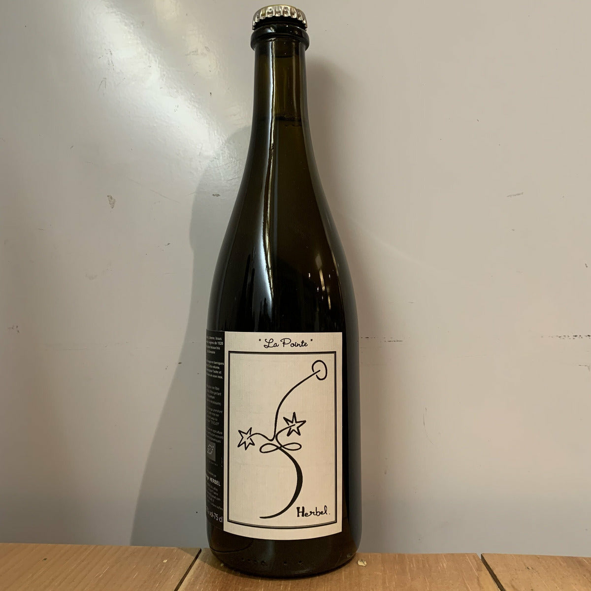 Les Vignes Herbel, "La Pointe" 2016/2017