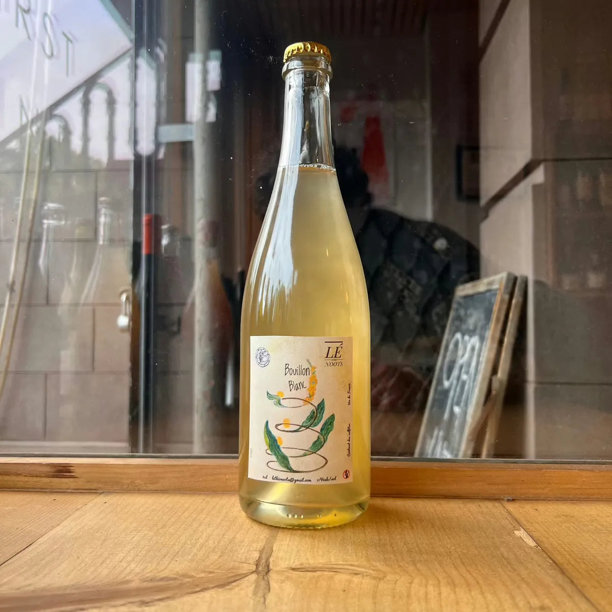 Le Thio Noots, "Bouillon Blanc" 2021