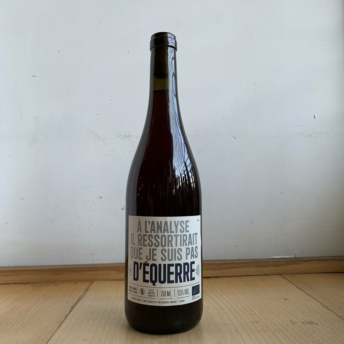 Frédéric Agneray, "D'Equerre" 2019