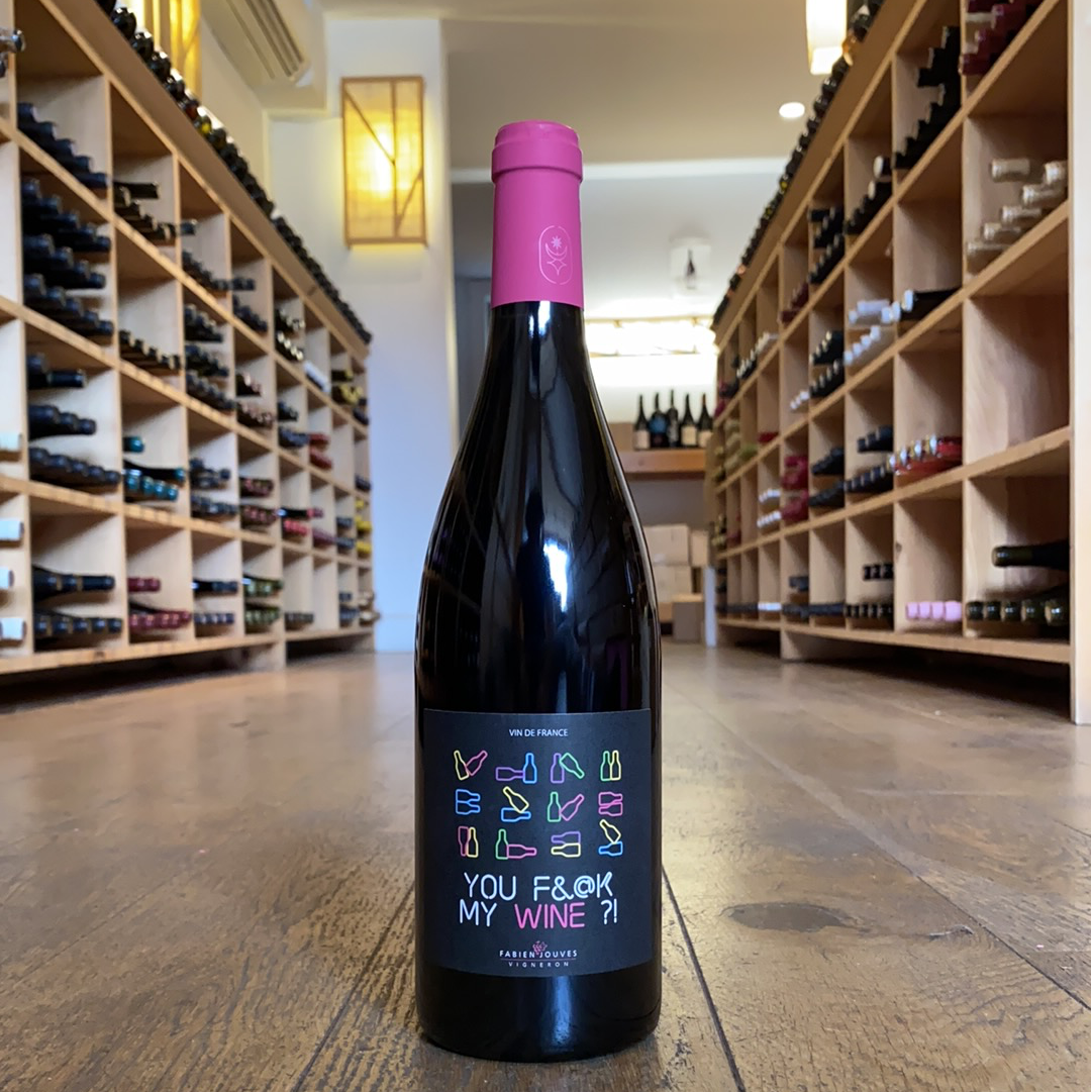 Fabien Jouves, "You F&@K My Wine?!" 2020