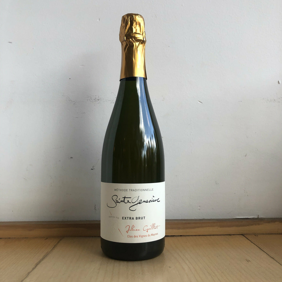 Julien Guillot (Les Vignes de Maynes), St. Genevieve Crémant de Bourgogne 2018