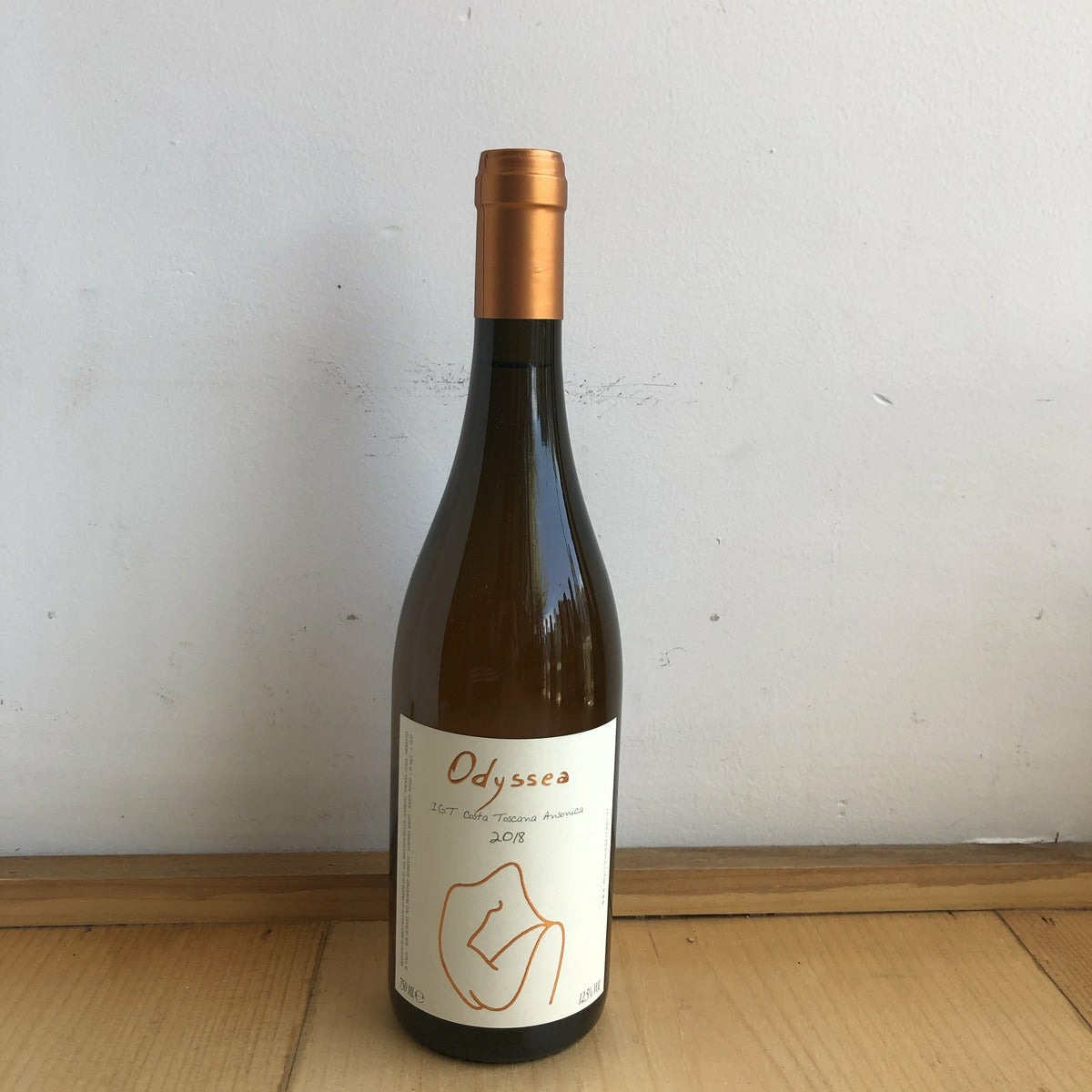 Macchion dei Lupi, "Odyssea Ansonica" 2018