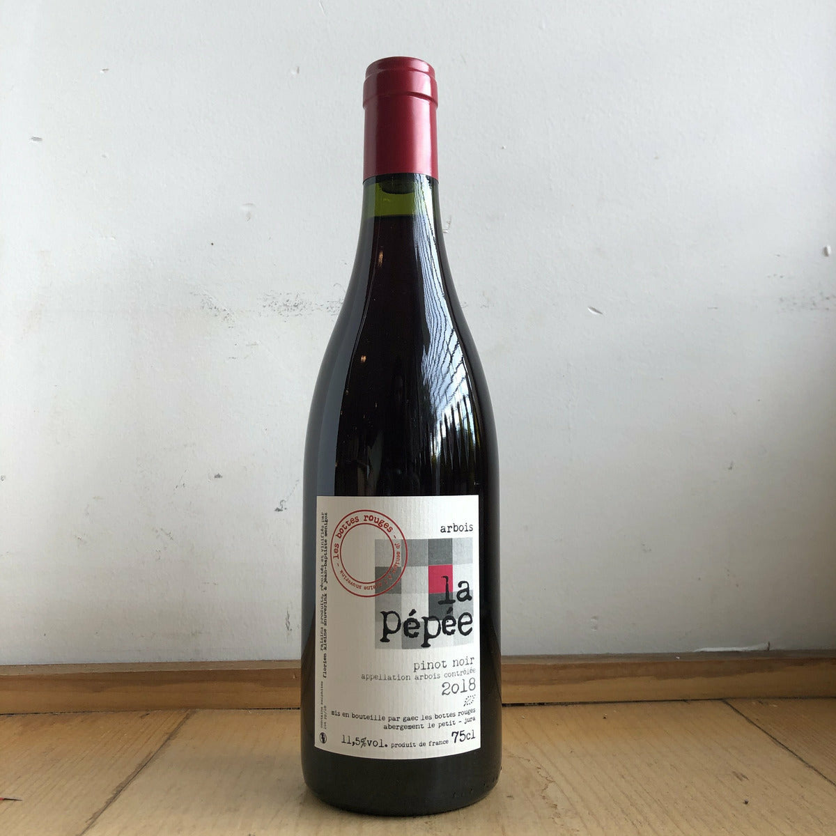 Les Bottes Rouge, "Le Pepee" 2018