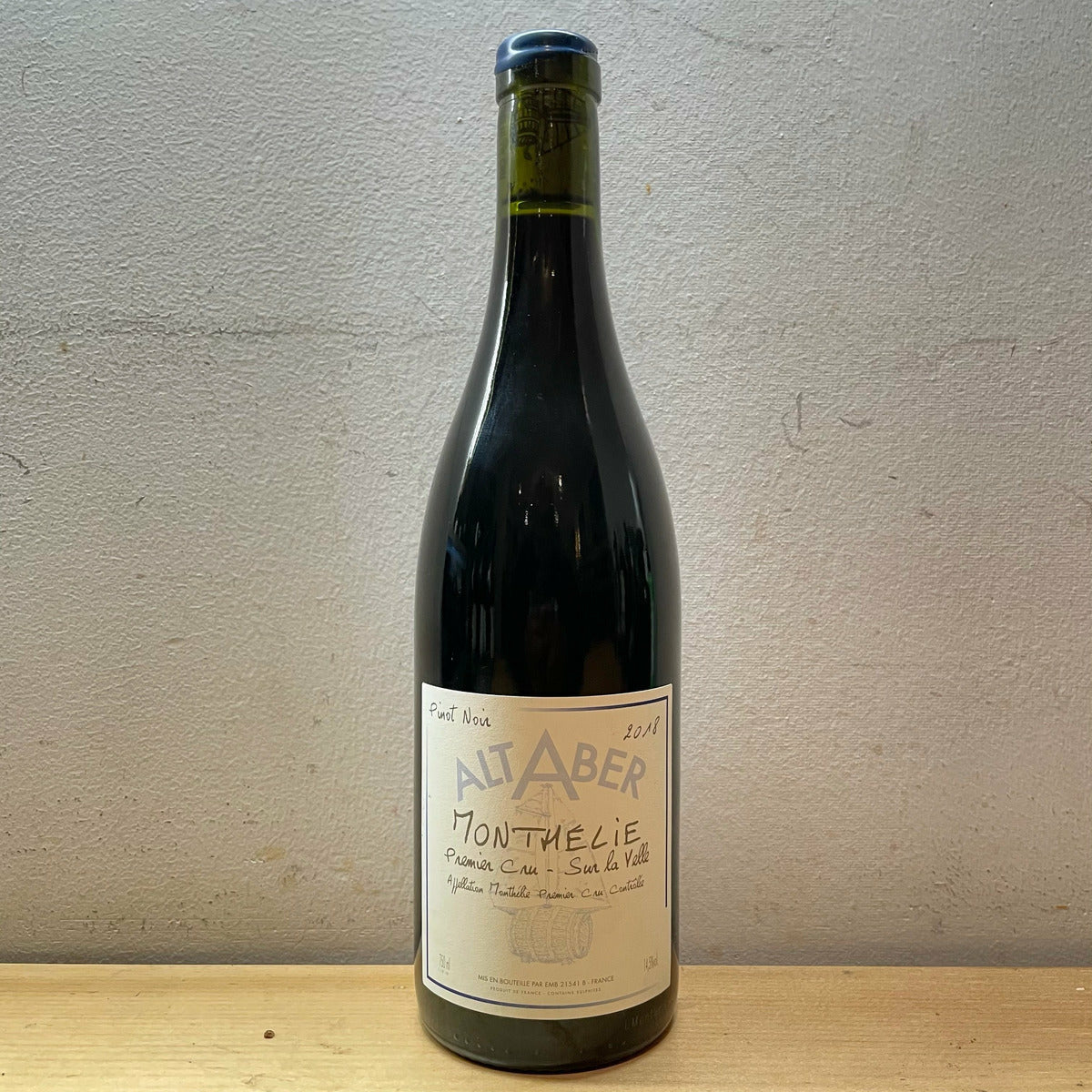 Julien Altaber, "Monthelie, 1er Cru, Sur la Velle" 2018