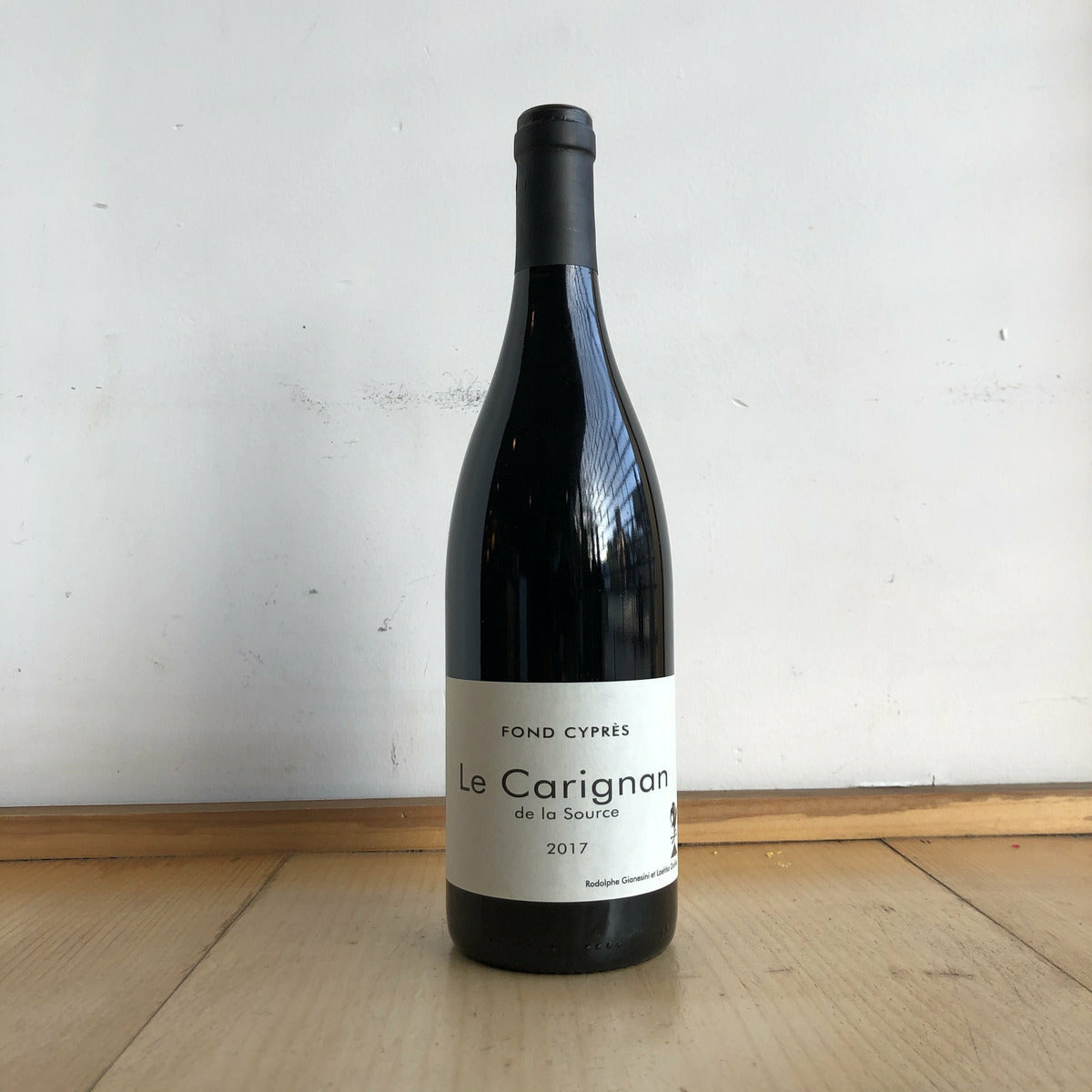 Fond Cypres, "Le Carignan de la Source" 2017