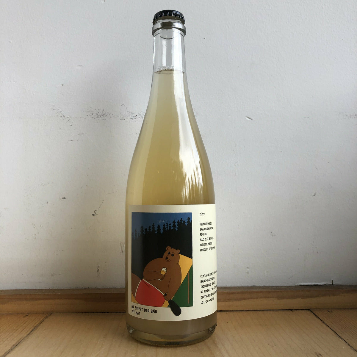 Helmut Dolde Da Steppt der Bar Pet-Nat 2019