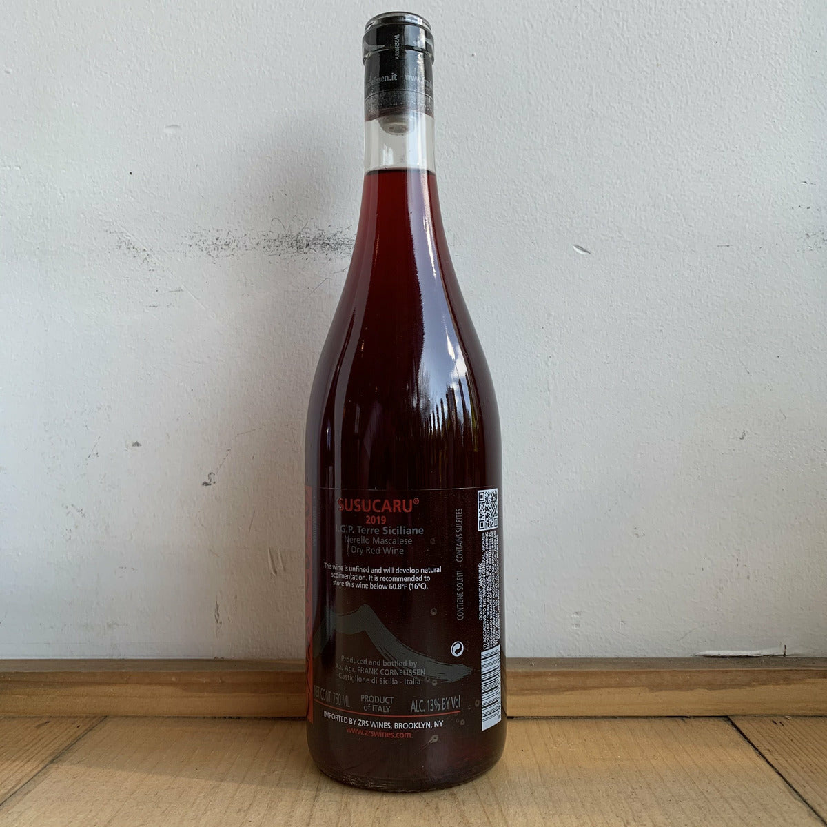 Frank Cornelissen, Susucaru Rosso 2019