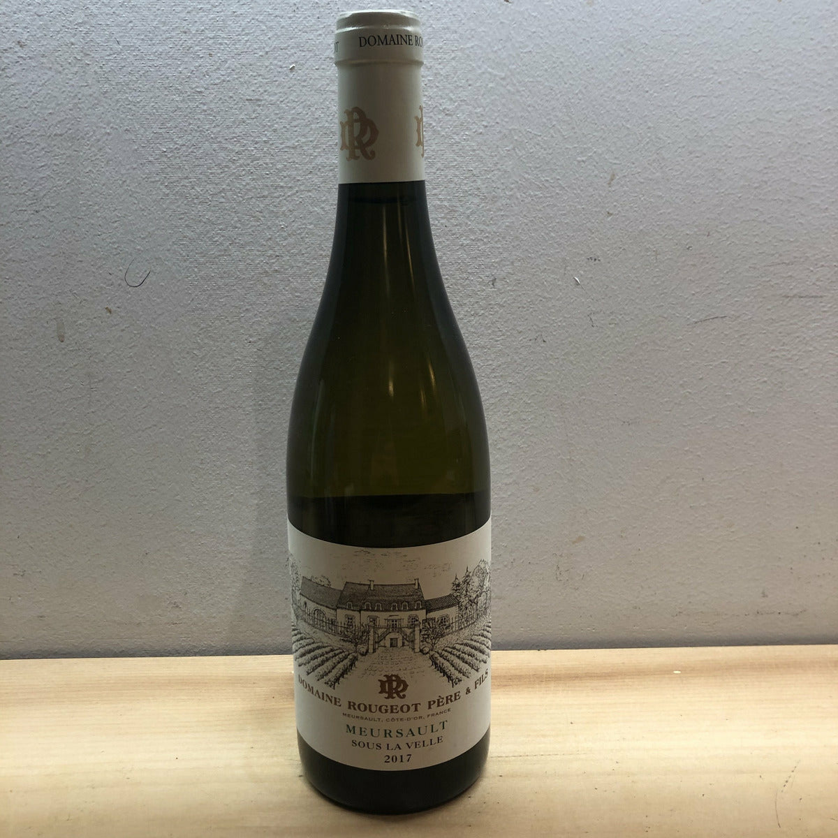 Domaine Rougeot, Meursault Sous La Velle 2017