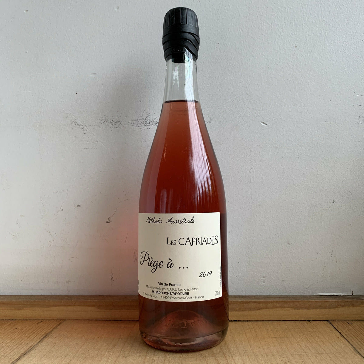 Les Capriades, "Piege a...Rosé" 2019